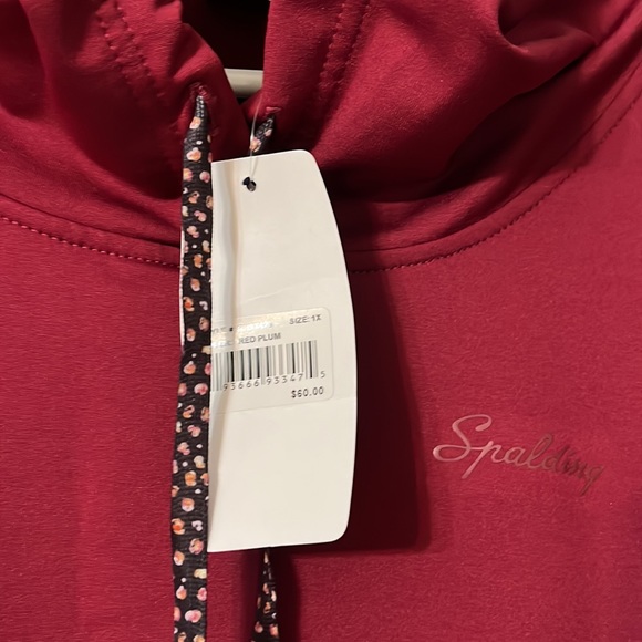 🔥BNWT SPALDING WOMANS SWEATSHIRT🔥 - Picture 2 of 4